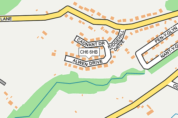 Map of REECRU  CONSTRUCTION LIMITED at local scale