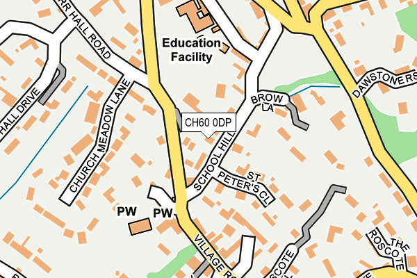 Map of FELLOWS PODIATRY LTD at local scale
