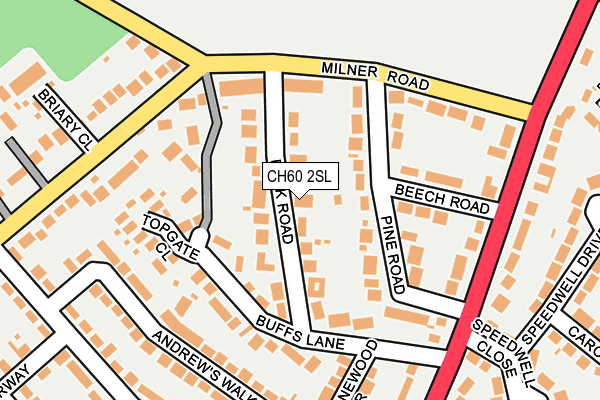 Map of NEERJA LTD at local scale