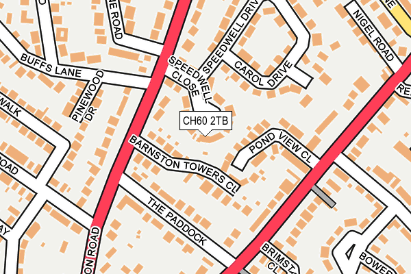 Map of R HASEEB ASSOCIATES LIMITED at local scale