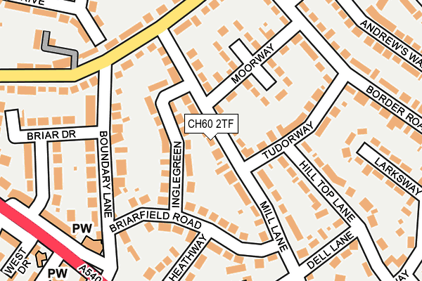 Map of CONTEMPORARY CROMWELLIAN CONSORTIUM PREVENTION SOLUTIONS LTD at local scale