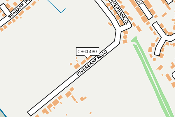 CH60 4SG map - OS OpenMap – Local (Ordnance Survey)