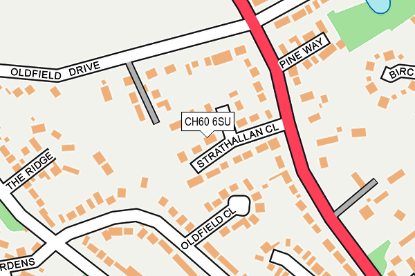 Map of CORE ELECTRICAL LTD at local scale