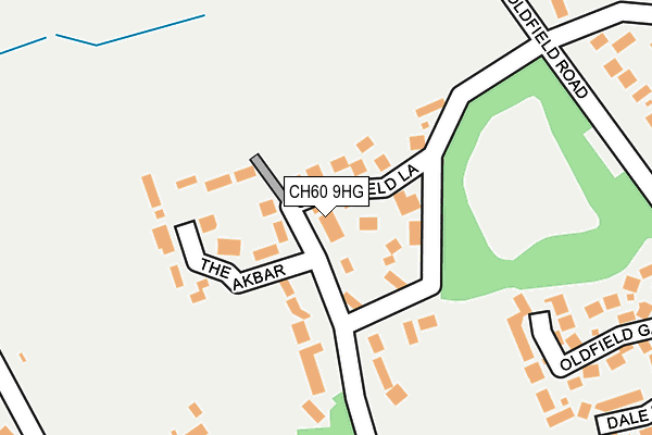 Map of SILLY SAUSAGES LTD at local scale