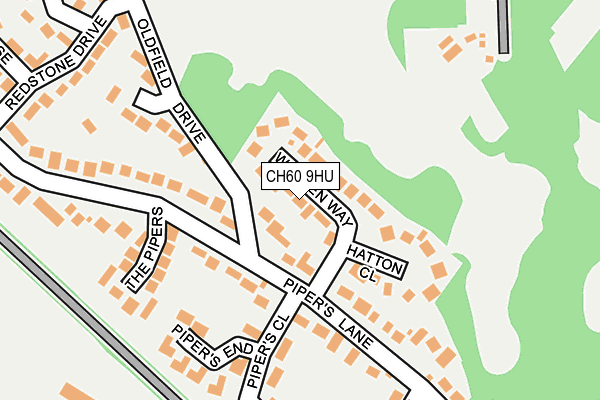 Map of POPVOX LTD at local scale