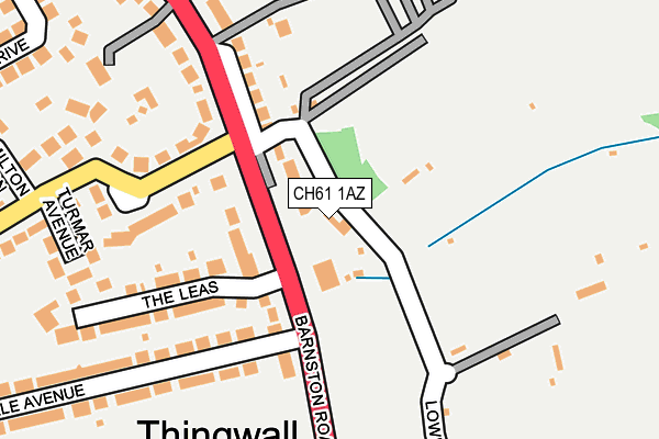 Map of GARDENCRAFTS HESWALL LIMITED at local scale