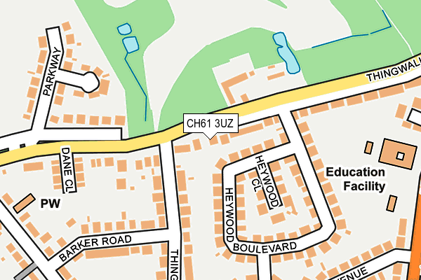 Map of L1 OPS LIMITED at local scale