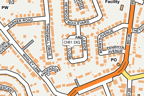 Map of NOTE PERFECT PRODUCTIONS LTD at local scale