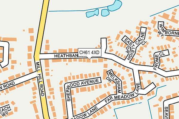 Map of BROTHERMAN LIMITED at local scale