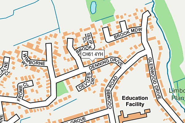 Map of MG REMOVALS AND CLEARANCES LTD at local scale