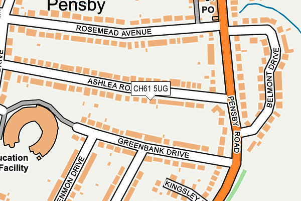 Map of INN2 LTD at local scale