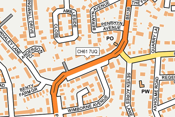 Map of SIENNA TANNING AND BEAUTY STUDIO LTD at local scale