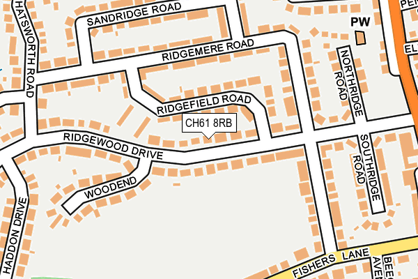 Map of RICHIE’S HANDYMAN SERVICES LTD at local scale