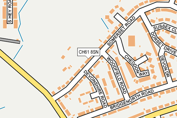 Map of HALO PROPERTY DEVELOPMENT LIMITED at local scale