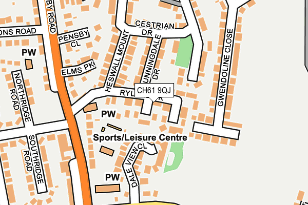 Map of INTERTALK THERAPY LTD at local scale