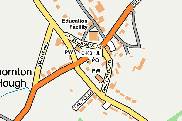 Map of PURE PAY SOLUTIONS LTD at local scale