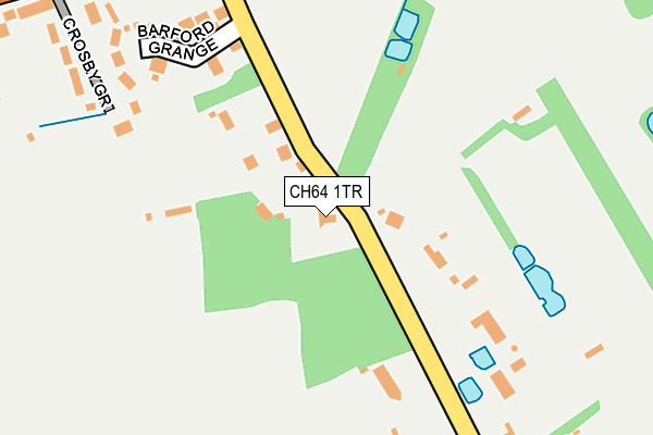 Map of EASY MOVE TOWING LTD at local scale