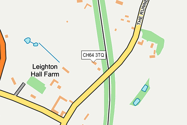 CH64 3TQ map - OS OpenMap – Local (Ordnance Survey)