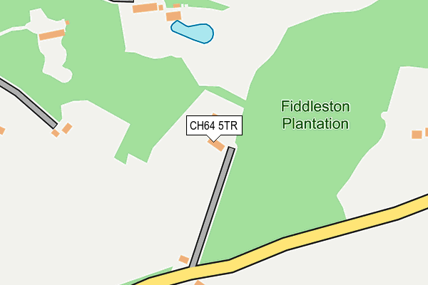 CH64 5TR map - OS OpenMap – Local (Ordnance Survey)