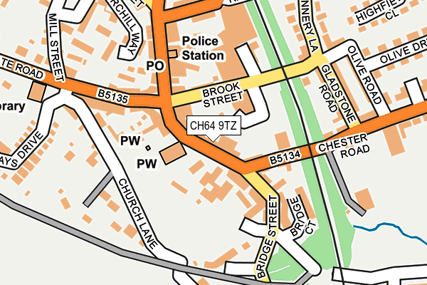 Map of EVOKE VISUALISATIONS LIMITED at local scale