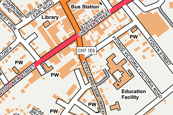 Map of ARTY'S ENTERPRISES LTD at local scale