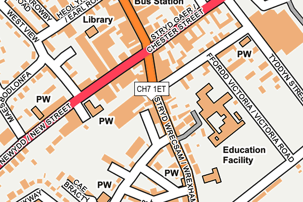 Map of MARTIN DAVIES LIMITED at local scale