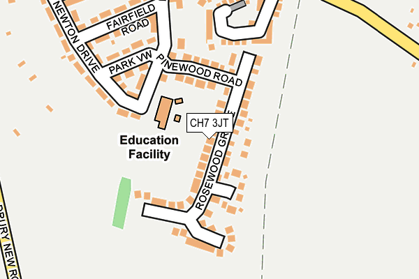 Map of DRURYTECH LIMITED at local scale
