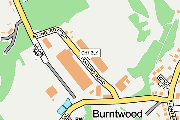 Map of ACE ELECTRICS LIMITED at local scale