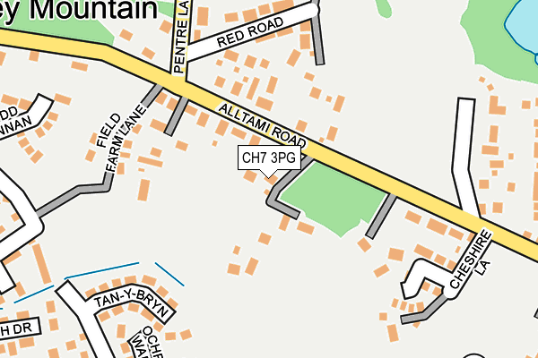 Map of BRADLEY'S HEALTHCARE LIMITED at local scale