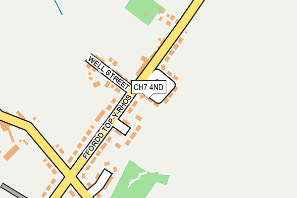 CH7 4ND map - OS OpenMap – Local (Ordnance Survey)