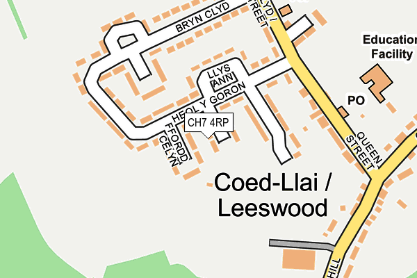 Map of MAMA COMMUNE LTD at local scale
