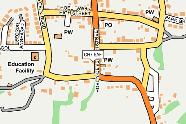 Map of DG MEDICAL LIMITED at local scale