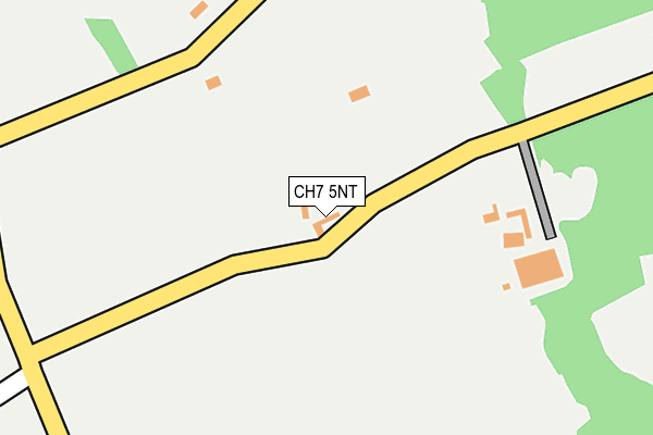 CH7 5NT map - OS OpenMap – Local (Ordnance Survey)