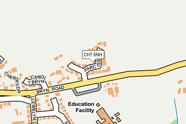 Map of TRULY ENGINEERING LIMITED at local scale