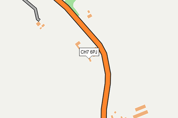 CH7 6PJ map - OS OpenMap – Local (Ordnance Survey)
