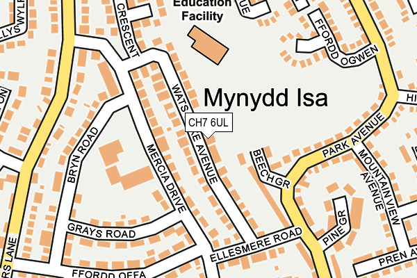 Map of LINK LEGAL LIMITED at local scale