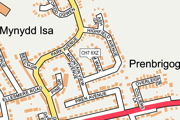 Map of DELTA CONNECTION ELECTRICAL LTD at local scale