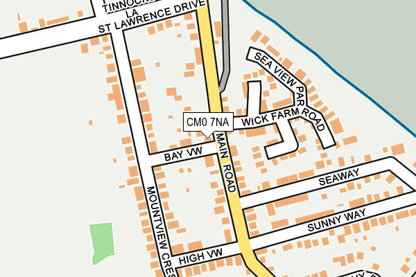 Map of EXCHANGE HOUSE PROPERTY LIMITED at local scale