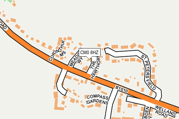 Map of SAMANTHA RENKE LTD at local scale