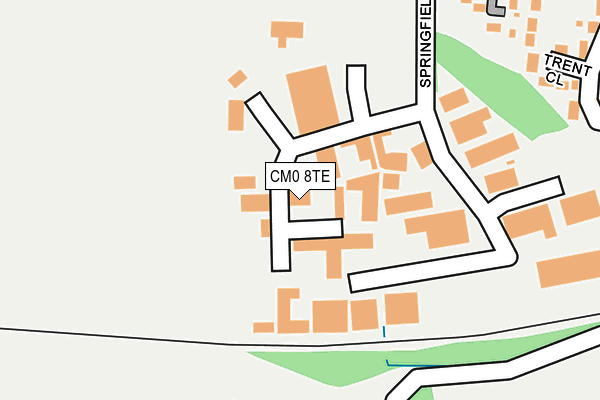 Map of SCENESAFE LTD. at local scale