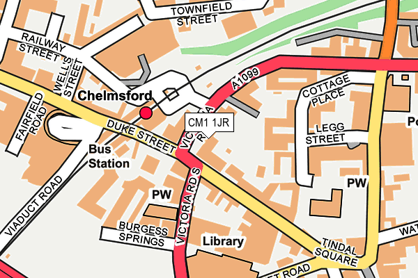 Map of KILN AND LODGE ESTATES LTD at local scale