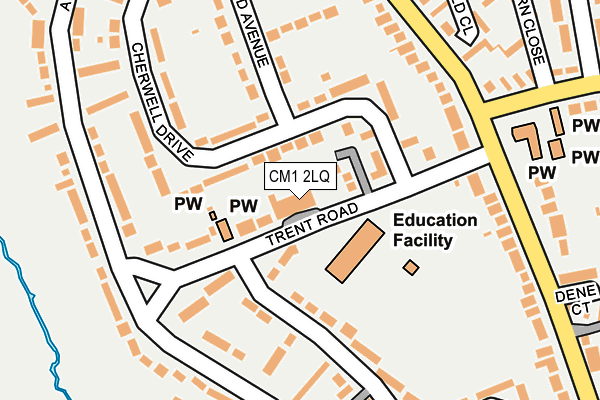 Map of SCLL CONSTRUCTION LTD at local scale