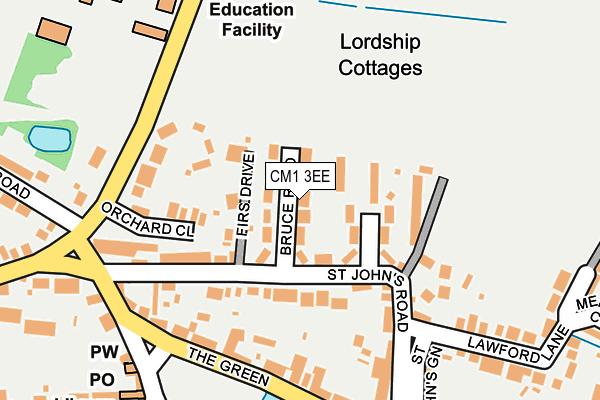Map of DUHIG LTD at local scale