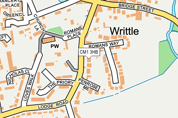 Map of THE DULWICH SPIRITS COMPANY LIMITED at local scale
