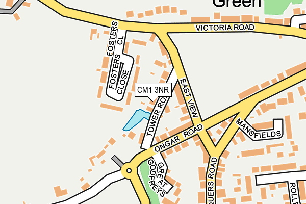 Map of OUTSPARK LTD at local scale