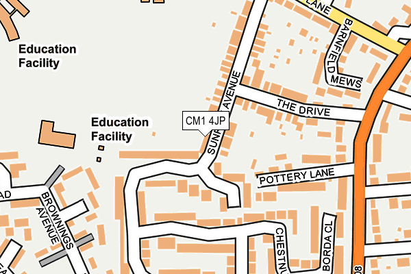 Map of WURBAN LTD at local scale