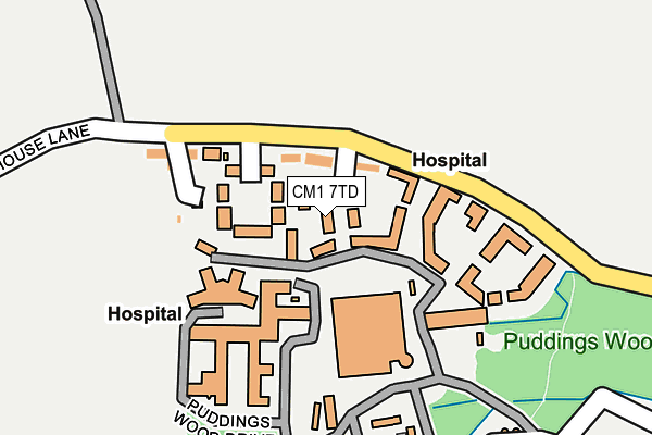 Map of FLIPPAD LIMITED at local scale
