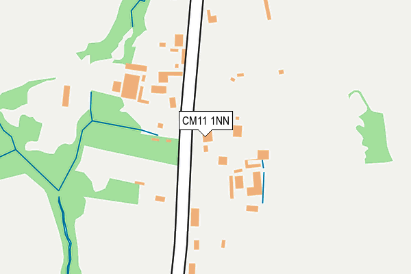 Map of CLAPRO LIMITED at local scale