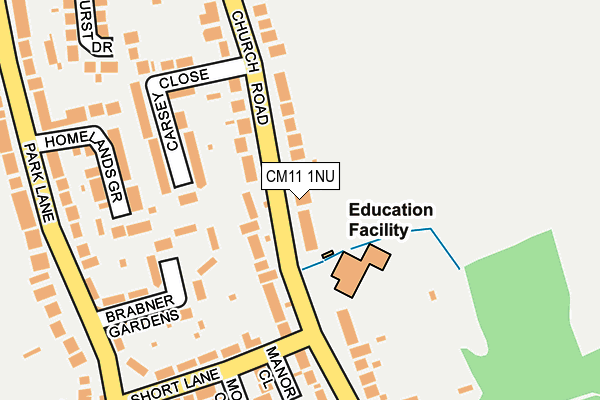 Map of RADIUS PROPERTY LIMITED at local scale