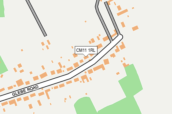 Map of SILVERLANDS PROPERTY LIMITED at local scale